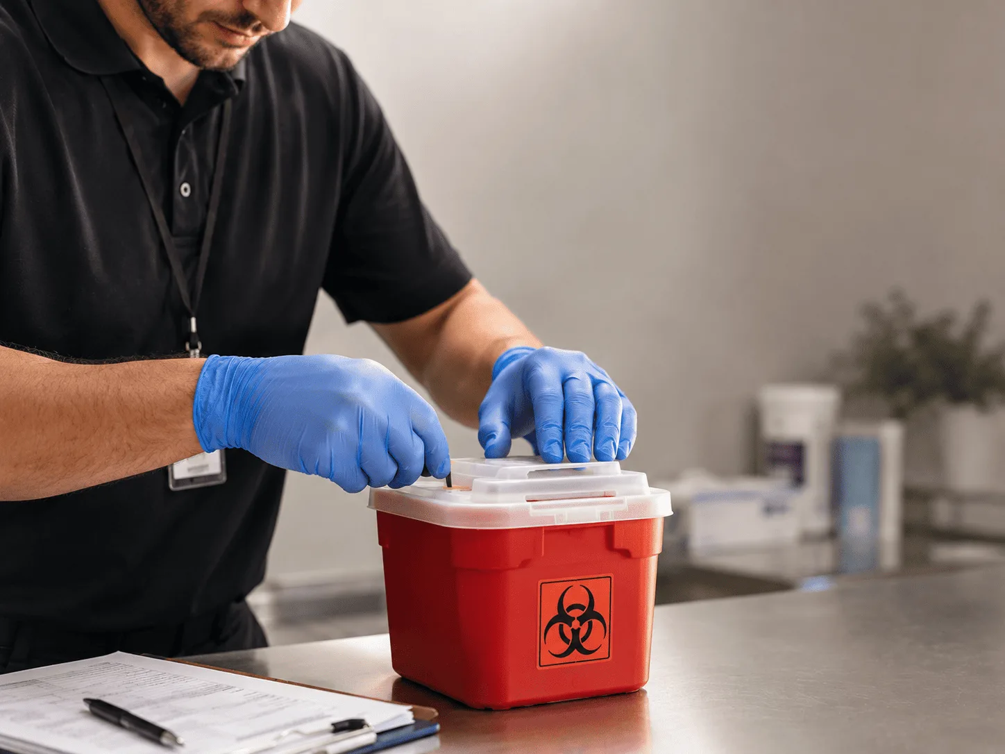 Why choose Sharps Waste Disposal in Lawton, MI